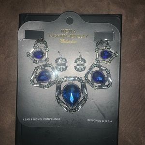 Necklace and earrings set